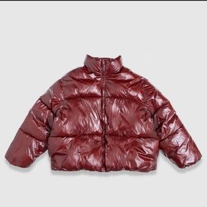 NEW✨ Berry water resistant ~puffer jacket~
